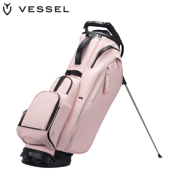 【数量限定】ベゼル PLAYER 5.0 PRO LTD ROSE スタンド キャディバッグ【即納】