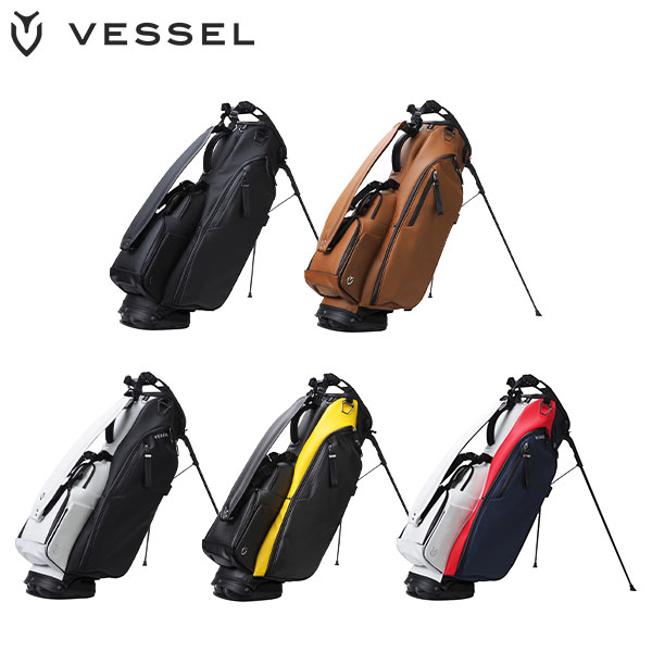 【シングルストラップ】ベゼル PLAYER 5.0 スタンド キャディバッグ【即納】