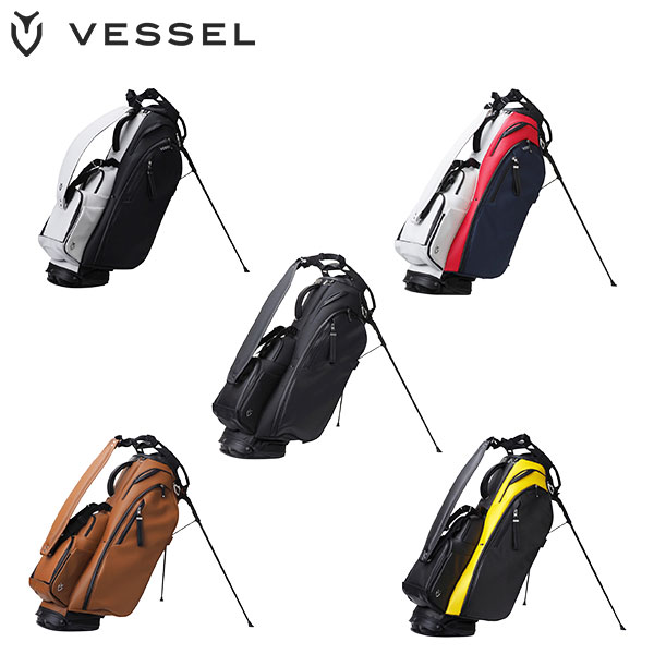 【シングルストラップ】ベゼル PLAYER 5.0 PRO スタンド キャディバッグ【即納】
