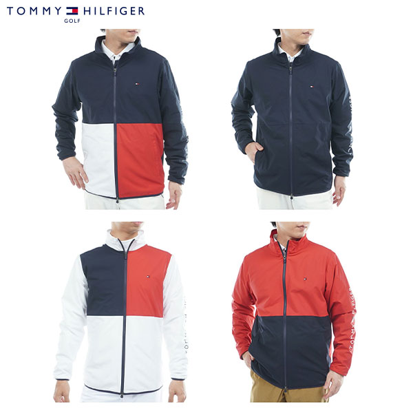 【送料無料】トミーヒルフィガー THMA567 カラーブロック ウインド ジャケット【即納】