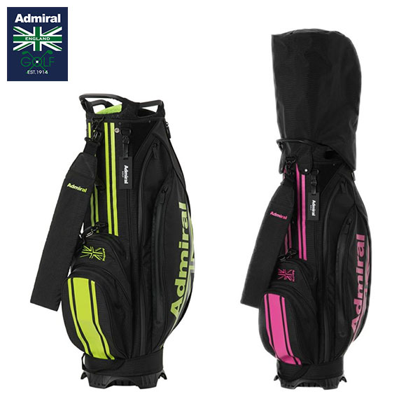 アドミラル ゴルフ ADMG5BCA ダイニーマ カート キャディバッグ【即納】