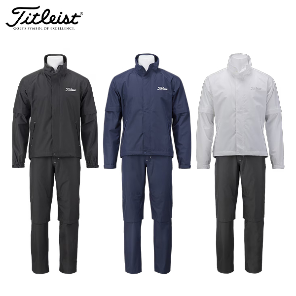 【送料無料】タイトリスト ゴルフ TLPMR980J 上下セット レインウェア【即納】