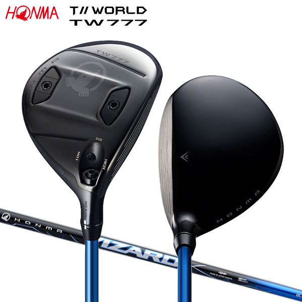 ホンマ ツアーワールド TW777 フェアウェイウッド VIZARD BLUE カーボンシャフト【即納】