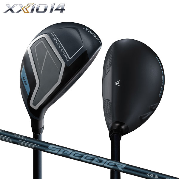 ダンロップ ゼクシオ14+ ハイブリッド ユーティリティー SPEEDER NX DST for XXIO カーボンシャフト【即納】