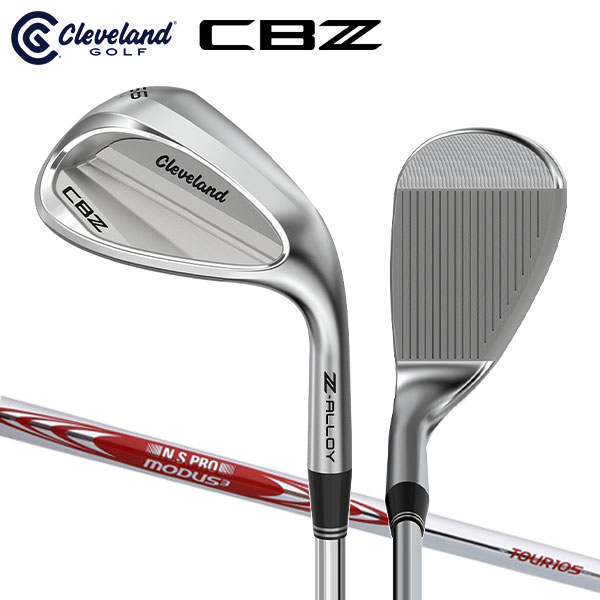 クリーブランド CBZ ウェッジ N.S.PRO MODUS3 TOUR 105 スチールシャフト【即納】
