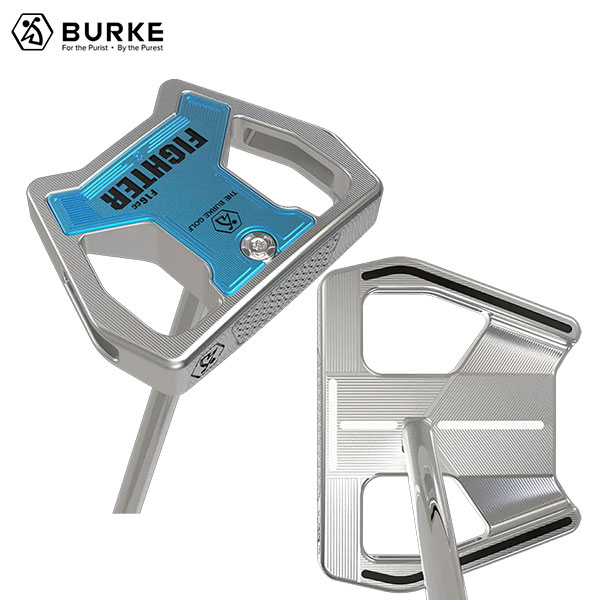 バーク ゴルフ FIGHTER ZERO Torque F16CC パター シルバー【即納】