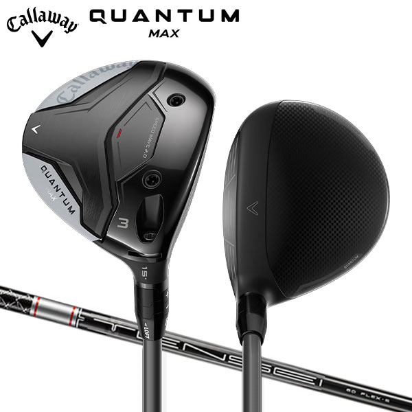 「ポイント20倍！」キャロウェイ クアンタム マックス フェアウェイウッド TENSEI GRAY 60 for Callaway カーボンシャフト【即納】