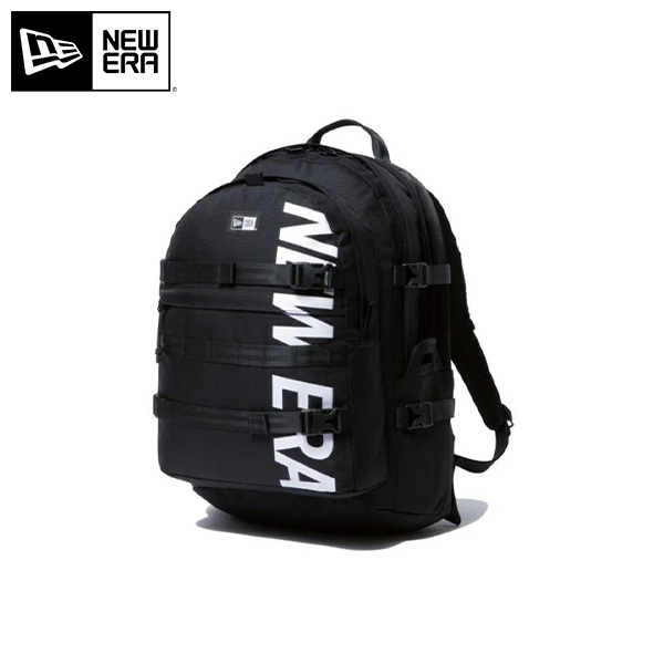 【送料無料】ニューエラ キャリアパック 35L プリントロゴ リュックサック 14521347【即納】