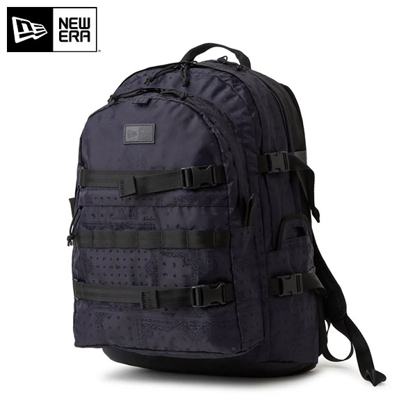 【送料無料】ニューエラ キャリアパック 35L バックパック 14750922 リュック ネイビーペイズリー リュック【即納】