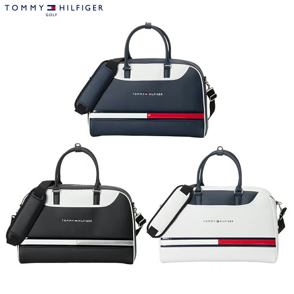 【送料無料】トミーヒルフィガー ベーシック ボストンバッグ THMG6SBA