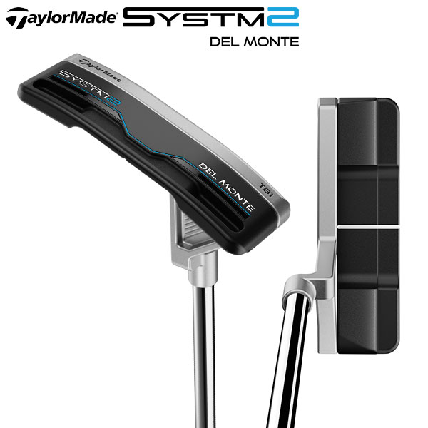 テーラーメイド SYSTM2 DEL MONTE TB1 パター【即納】