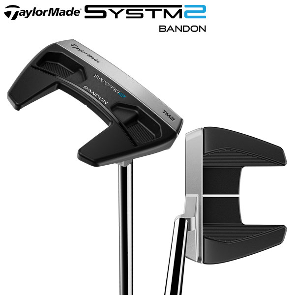 テーラーメイド SYSTM2 BANDON TM2 パター【即納】