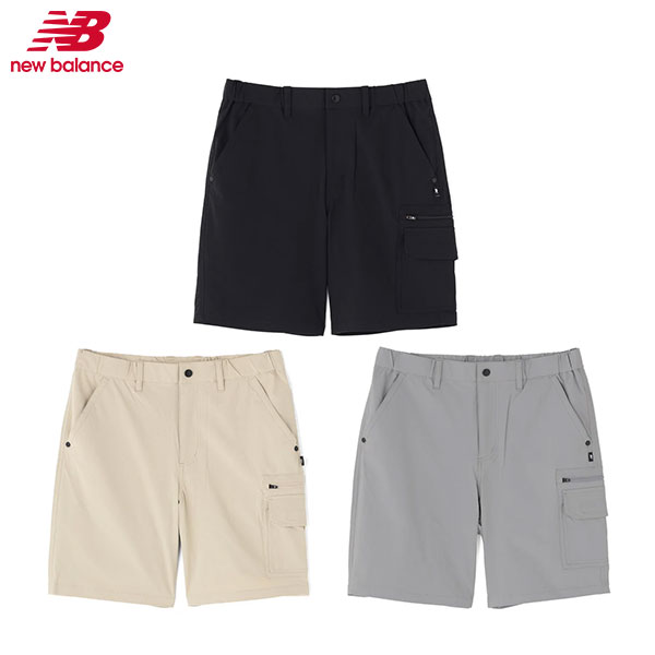 【送料無料】ニューバランスゴルフ 接触冷感 リラックス ショート パンツ 6138001【即納】