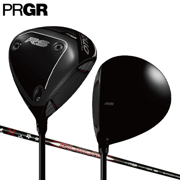 【先行予約キャンペーン中】プロギア RS DUO ドライバー ディアマナ FOR PRGR カーボンシャフト RSデュオ