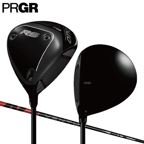 【先行予約キャンペーン中】プロギア RS DUO ドライバー ベンタス FOR PRGR カーボンシャフト RSデュオ