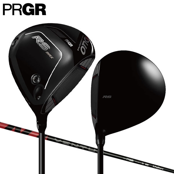 【先行予約キャンペーン中】プロギア RS MAX DUO ドライバー ベンタス FOR PRGR カーボンシャフト RSデュオ マックス
