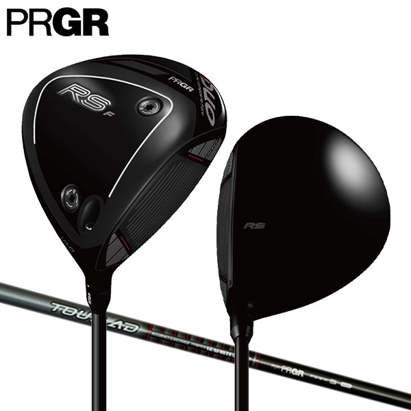 【先行予約キャンペーン中】プロギア RS F DUO ドライバー ツアーAD FOR PRGR カーボンシャフト RSデュオ RSF