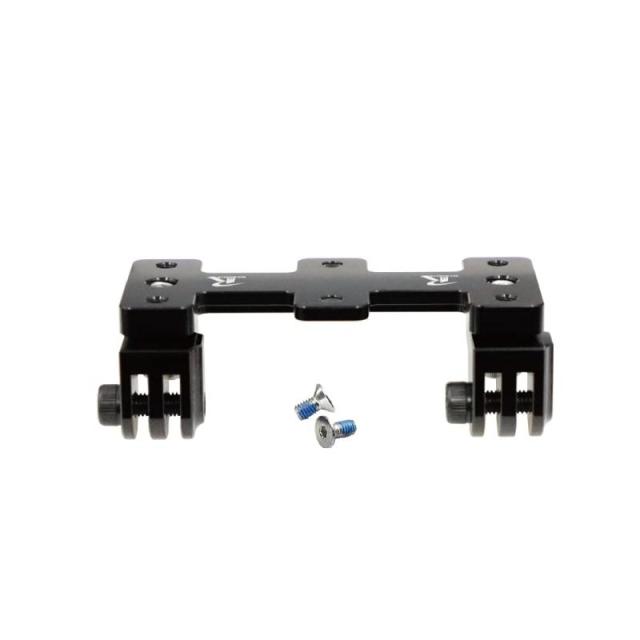 [レックマウント]サイクルコンピューターマウント ダブル用ベースアダプター タイプ6 【400-Doubel-GP6】