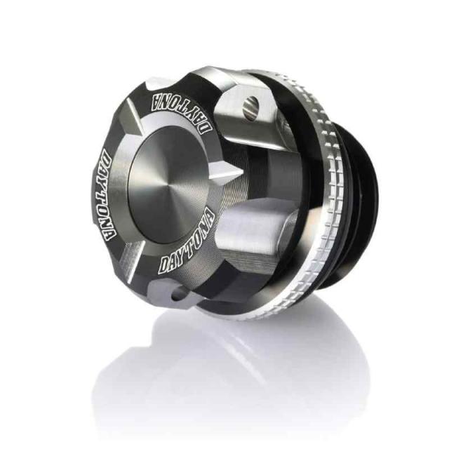デイトナ(Daytona) PREMIUM ZONE(プレミアムゾーン) バイク用 オイルフィラーキャップ M20XP2.5アッシュシルバー 91894