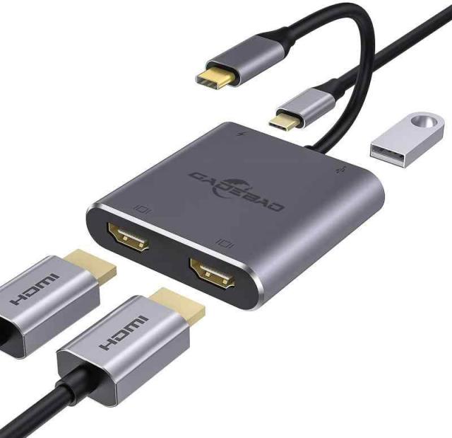 USB C HDMI 変換アダプター (グレー)の通販は 5,195円