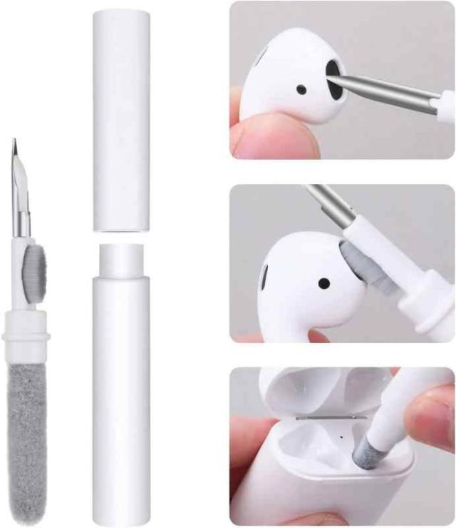 Amazon | 3in1 イヤホンクリーナー イヤホンクリーナーペン