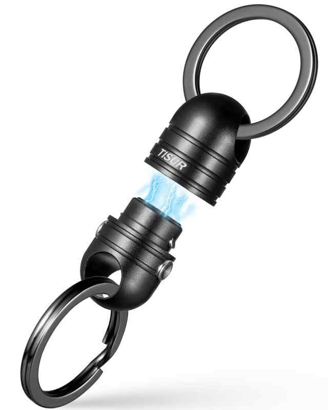 TIMULTI] マグネットリリーサー 分離式 キーホルダー 耐荷重20KG