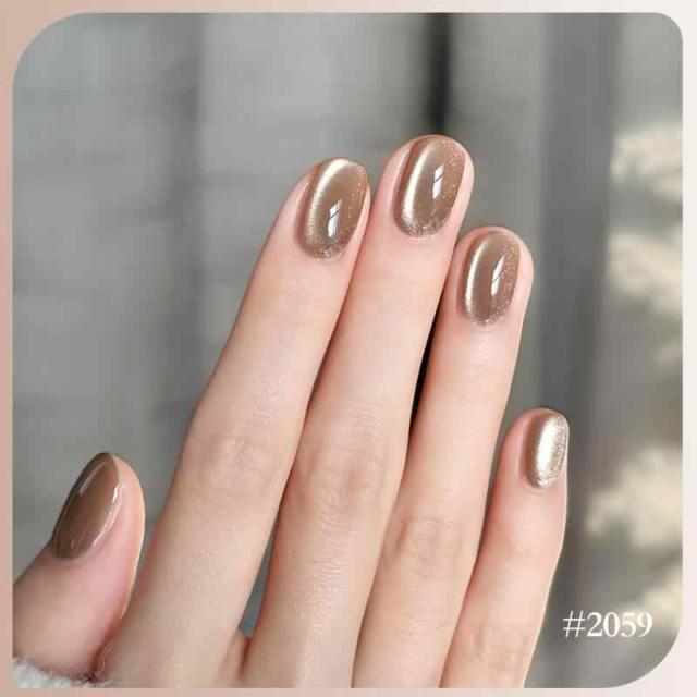 GAOY ジェルネイル 6色セット カラージェル シアーカラー UV・LED対応