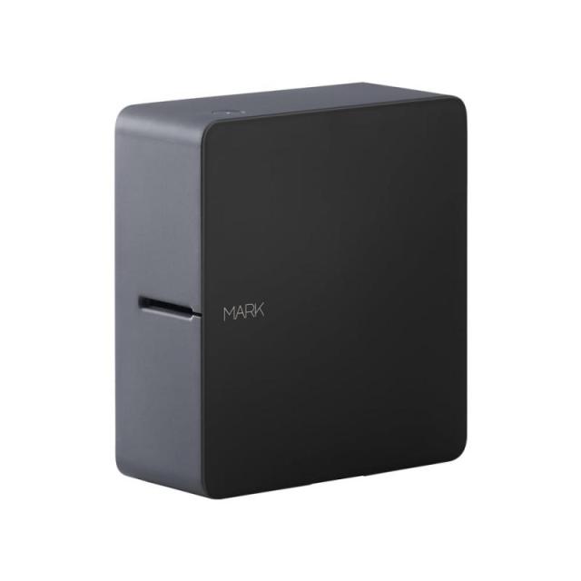 キングジム(Kingjim) ラベルプリンター スマホ専用 「テプラ」PRO MARK SR-MK1-BK (対応ラベル幅:4-24mm幅)の通販は