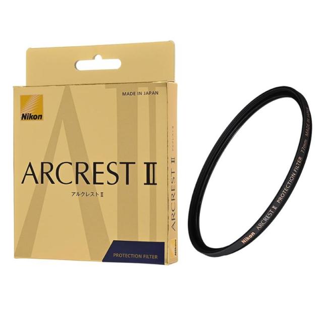 Nikon ニコン レンズ保護フィルター ARCREST II PROTECTION FILTER 77mm ARII-PF77