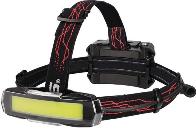 GENTOS(ジェントス) LED ヘッドライト USB充電式 明るさ700ルーメン/実用点灯12時間/後部認識灯 専用充電池または単3形電池4本 (別売り) 使用 Gシリーズ GH-280RG