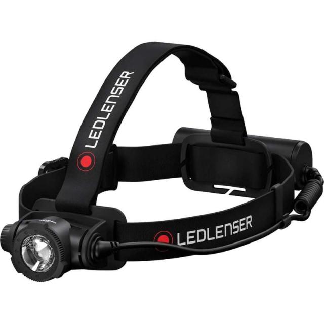 Ledlenser(レッドレンザー) LEDヘッドライト H Coreシリーズ 充電式・乾電池式から選べる 最大光束350lmから3500lmまで  (充電式)