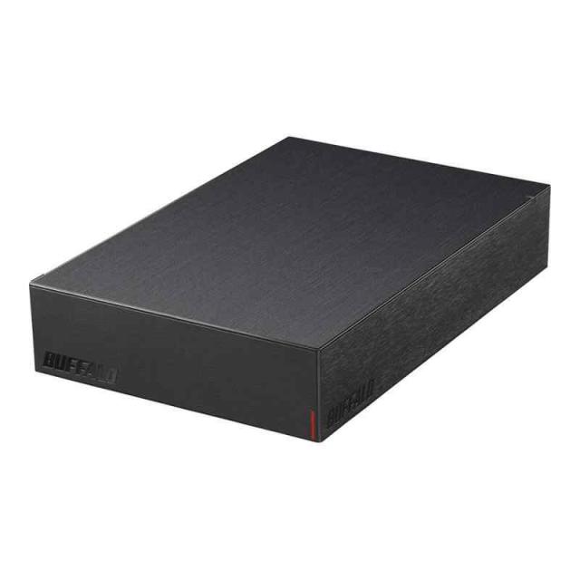 BUFFALO USB3.2(Gen.1)対応外付けHDD HD-LEU3-Bシリーズ (2TB, ブラック)