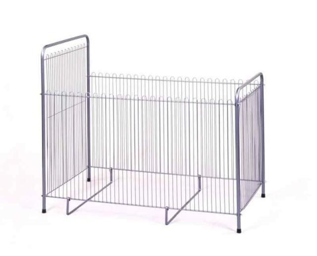 グリーンライフ(GREEN LIFE) 薪ストーブ用ガード 幅120×奥行70×高さ78/98cm 前面スライド扉 SG-120H(G) グレー