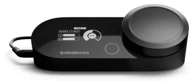 SteelSeries GameDAC Gen 2 有線 ミックスアンプ PS5 PS4 PC MixAmp ゲーミングヘッドセット用 ハイレゾ サラウンド 3.5mmオーディオジャック 光デジタル端子 USB 60262