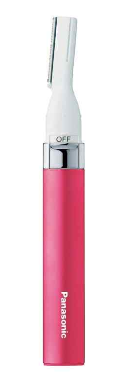 パナソニック フェイスシェーバー フェリエ ウブ毛 眉毛 ルージュピンク ES-WF41-RP