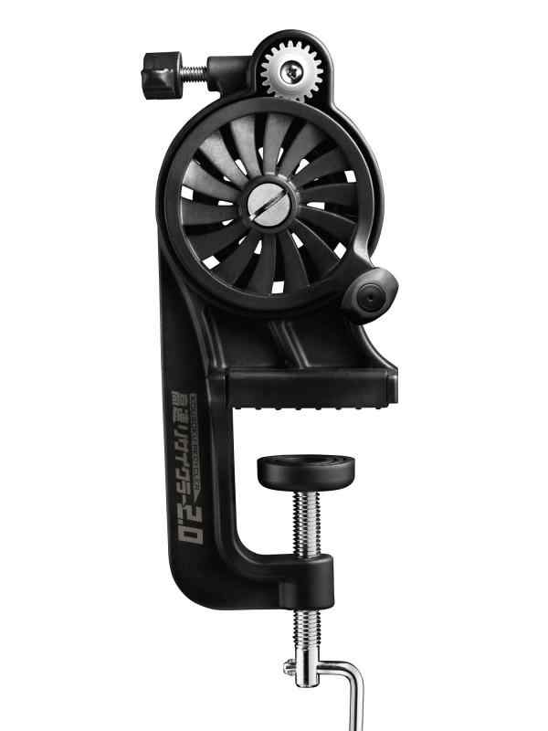 第一精工 高速リサイクラー2.0 リール 糸巻き機 (ブラック, 215x95x90mm(シャフト除く))