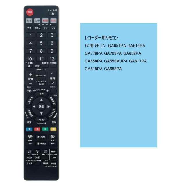 テレビ リモコン for パナソニック テレビ ビエラ リモコン 