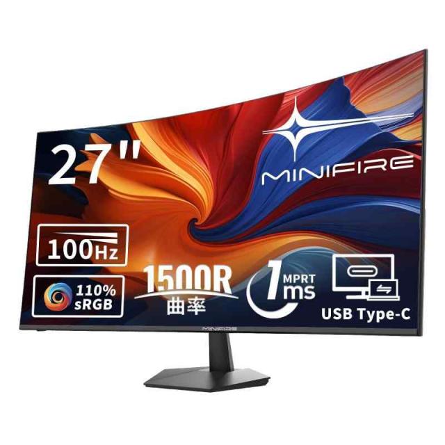 Minifire 24インチ FHD 100Hz モニター 楽天市場】【送料無料】Minifire モニター 24インチ IPS