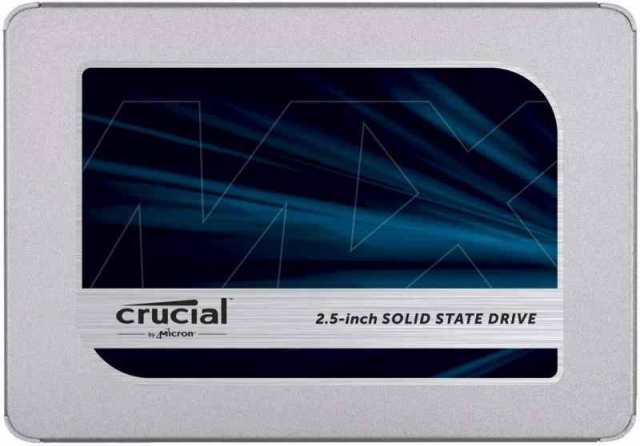 Crucial SSD (500GB スタンダード(SATA)MX500シリーズ)