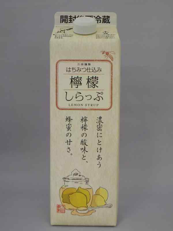 三田飲料 檸檬しらっぷ1000ml×12本