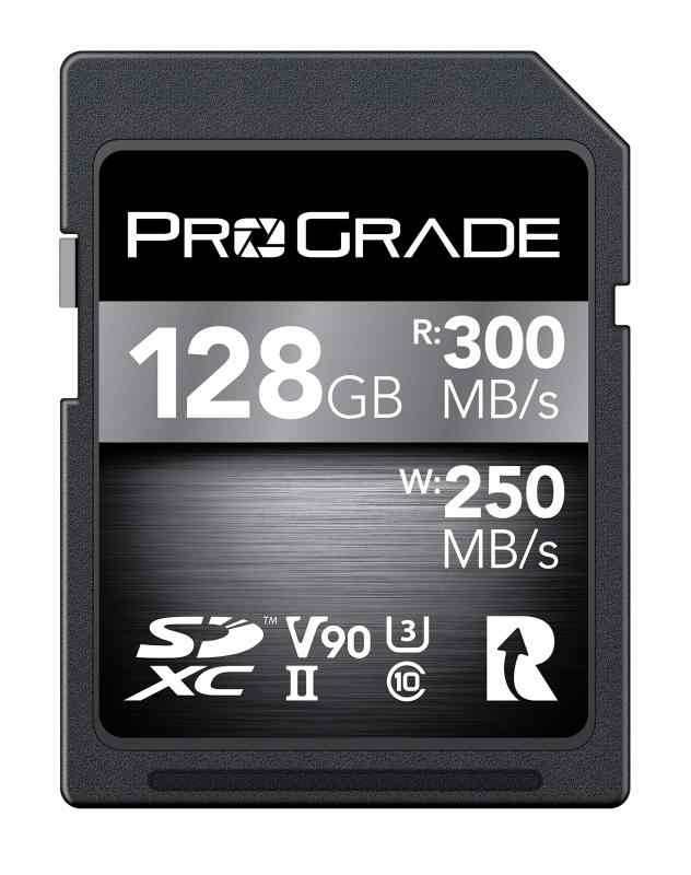 ProGrade Digital (プログレードデジタル) SDXC UHS-II V90 COBALT (128GB)