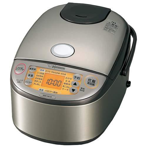 象印 IH炊飯ジャー（1升炊き） ステンレス ZOJIRUSHI 極め炊き NW-HA18-XA