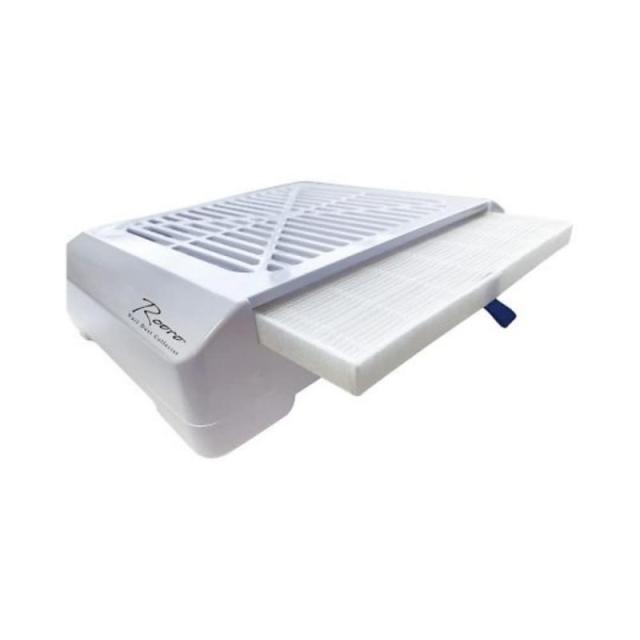 Rooro(ローロ) Rooro ワイヤレスネイルダストコレクター RO-DCW W240×D185×H60mmの通販は 11,880円