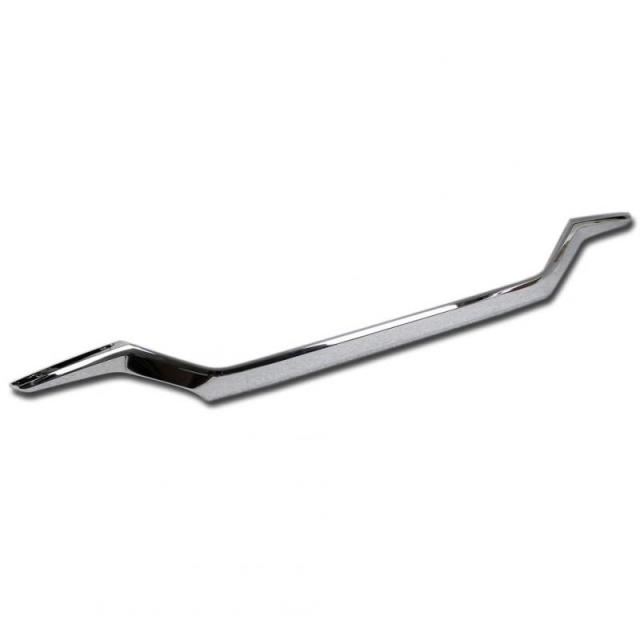 RUIQ トヨタ 新型 RAV4 五代目 専用 外装 リア エンブレム上 曲がったガーニッシュ カバー TOYOTA RAV4 専用 設計 (クロームメッキ)の通販は 16,225円