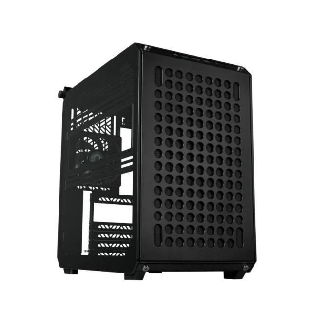 Cooler Master Qube 500 Flatpack Black 全面モジュールパネル方式採用 ミドルタワー ATX PCケース ブラック Q500-KGNN-PSEの通販は