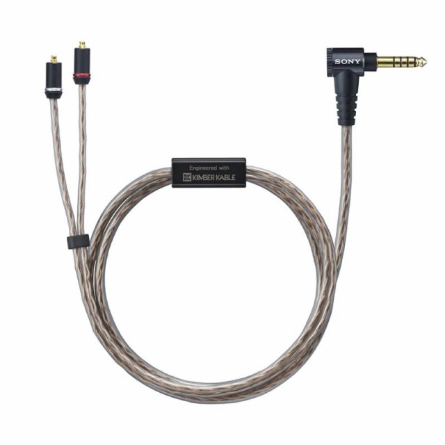 ソニー(SONY) リケーブル MUC-M12SB2 :イヤーレシーバー専用プラグ⇔Φ4.4mmバランス標準プラグ/ケーブル長 約1.2m MUC-M12SB2 Cの通販は