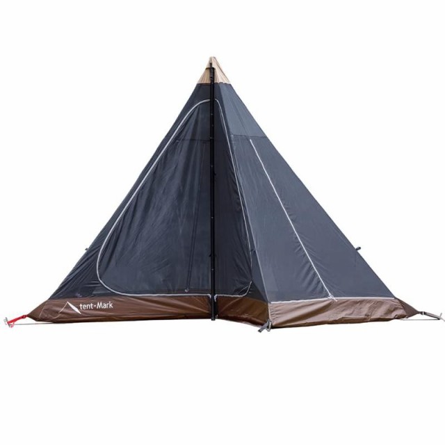 テンマクデザイン サーカス メッシュインナー セット4/5 ソロ (オプション品) 1人 ワンポールテント インナーテント ソロ キャンプ フルメッシュ グランドシート付 コンフォートソロの通販は