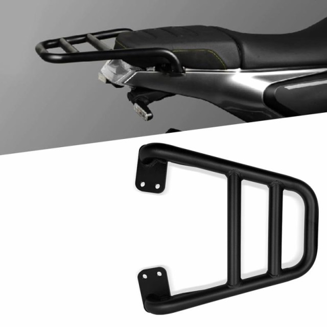 FOR オートバイアクセサリーに最適 SVARTPILEN 250 401 svartpilen 250 オートバイアクセサリー リア荷物ラック テールボックスホルダー カーゴラック スヴァルトピレン 250 401 2020-2023 リアラックの通販は