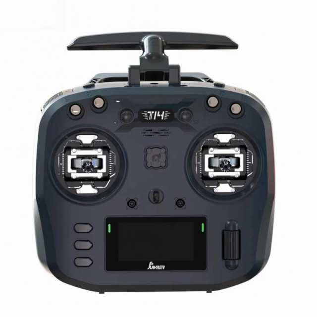 Jumper T14 2.4GHz-ELRSプロポ送信機 1000mW 2.42 OLED表示 EdgeTX搭載 国内認証済み RCドローン/ヘリコプター/飛行機用 モード2 CNC加工スティック HALLセンサーの通販は