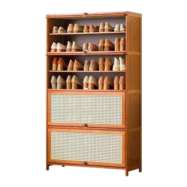 Yumcute シューズボックス (8段幅80CM)の通販は